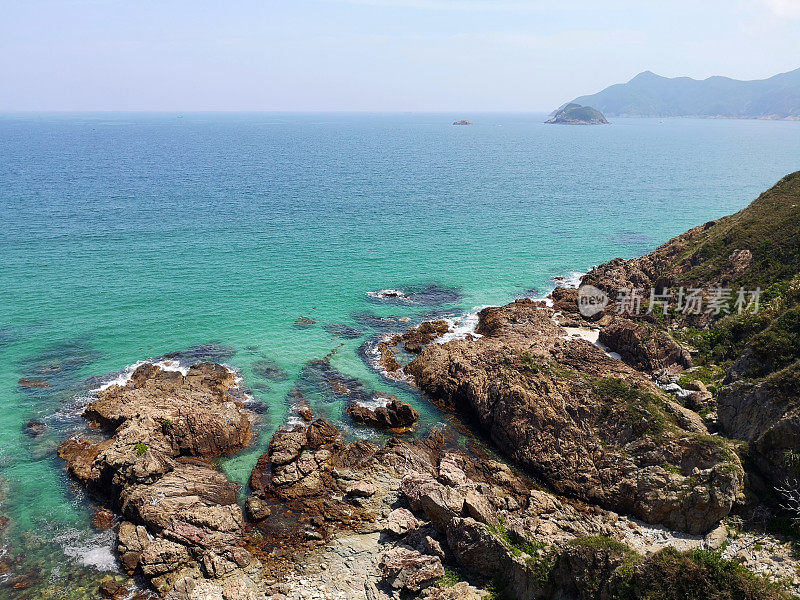 香港西贡东郊野公园大浪湾