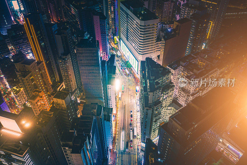 香港夜景