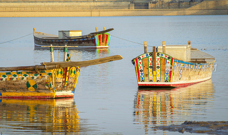 印度河上的船只