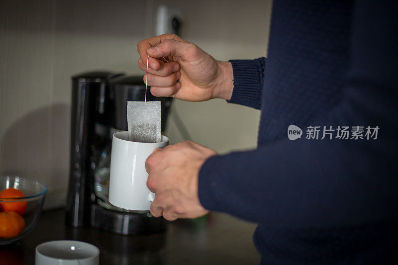 泡一杯茶