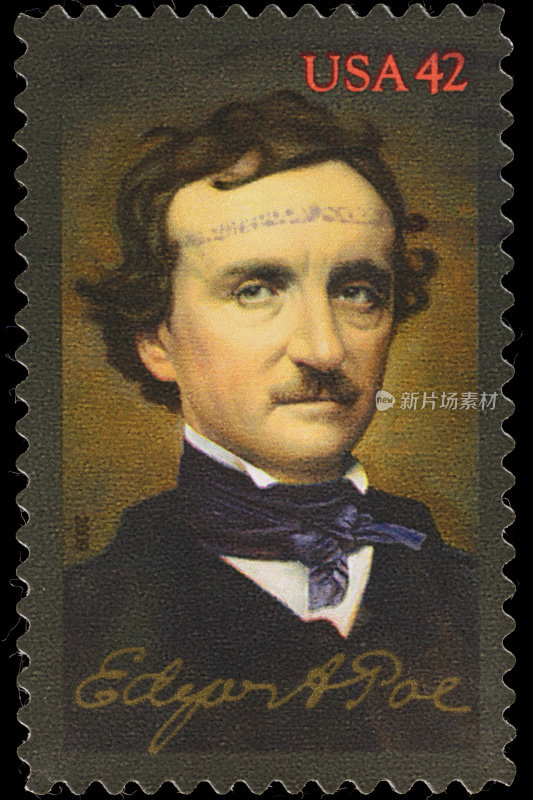 美国埃德加・爱伦・坡邮票