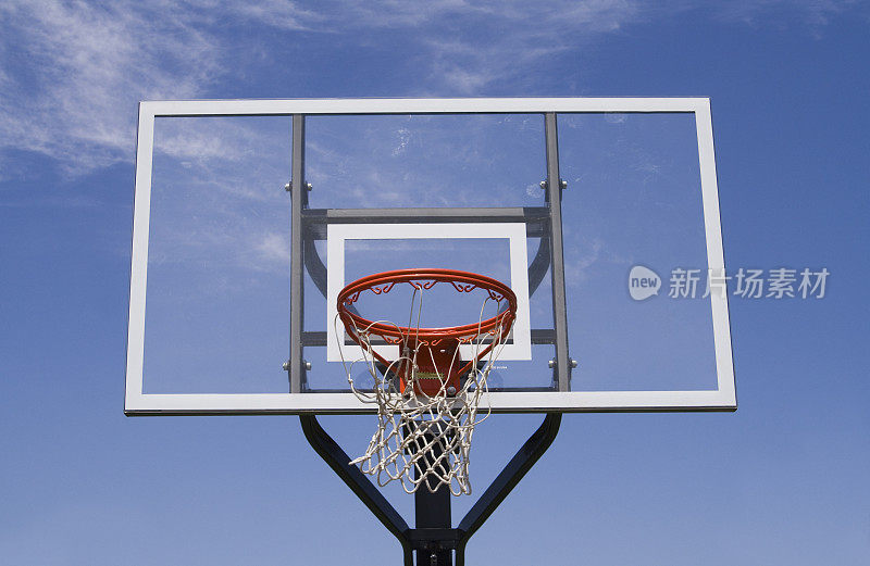 篮球篮筐和挡板
