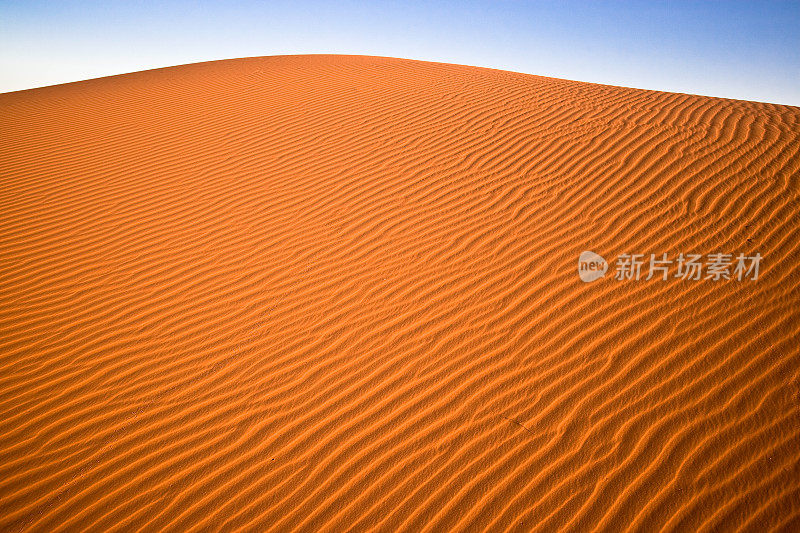 撒哈拉沙漠背景纹理图案