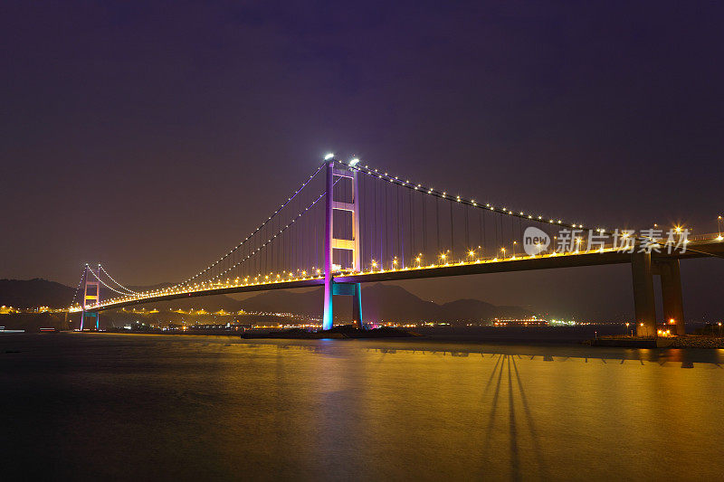 青马桥夜景