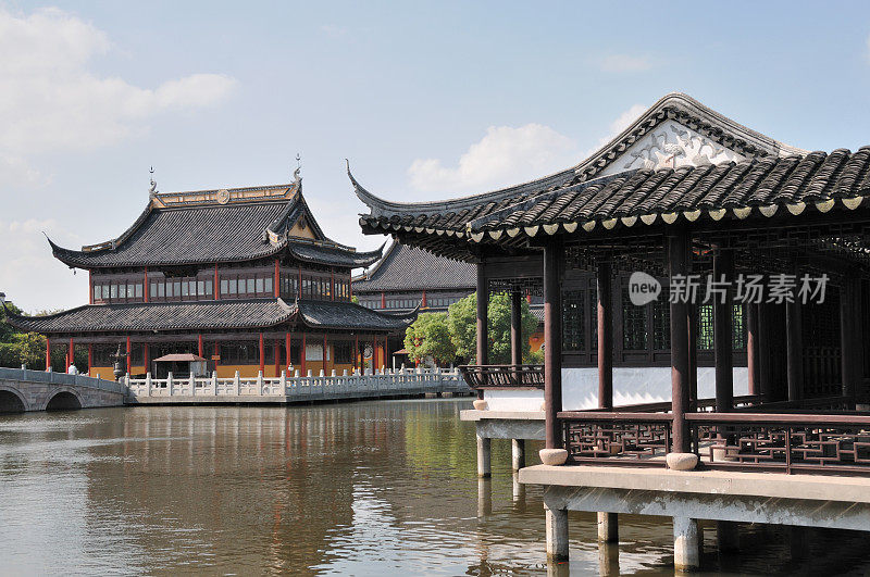 中国园林和寺庙