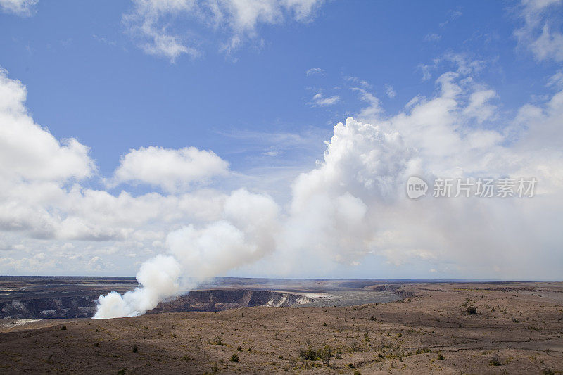 基拉韦厄火山口福马罗尔日照