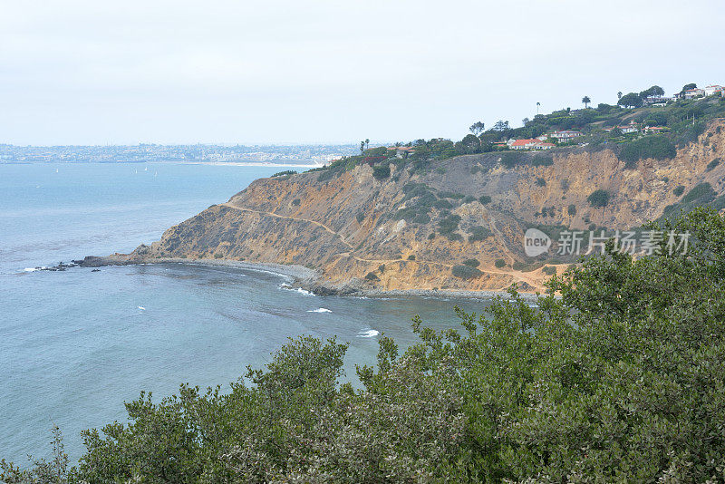 帕洛斯佛得角的海岸风景