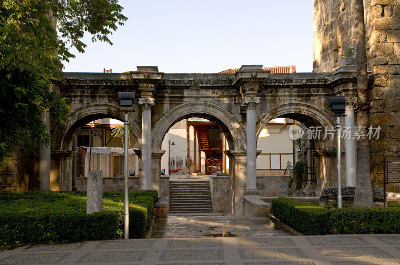 哈德良之门，安塔利亚-土耳其