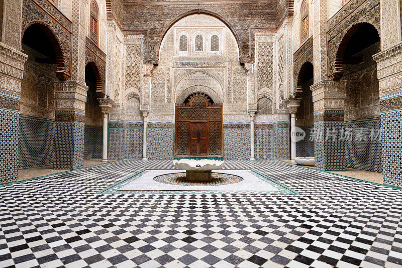 摩洛哥建筑的例子
