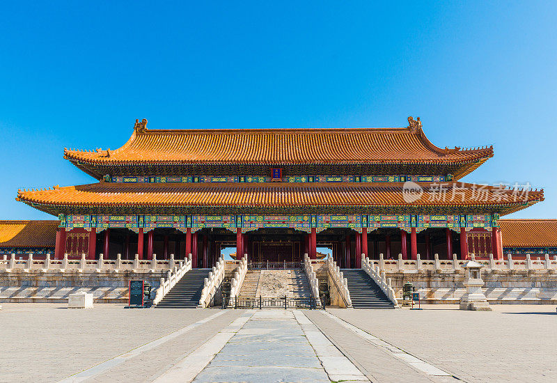 北京紫禁城太和殿