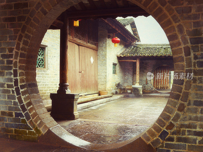 Ancinent中国庭院