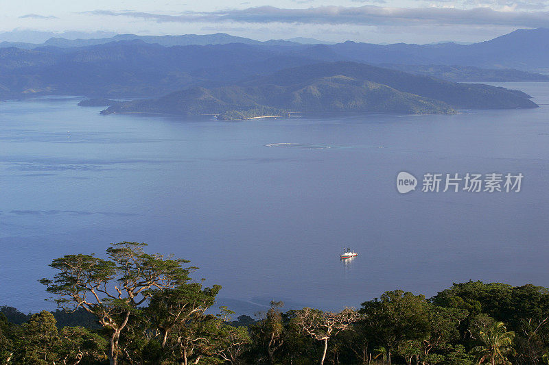 斐济的蓝海