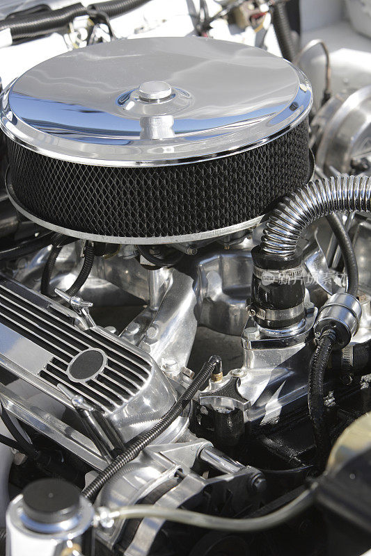 V8汽车引擎
