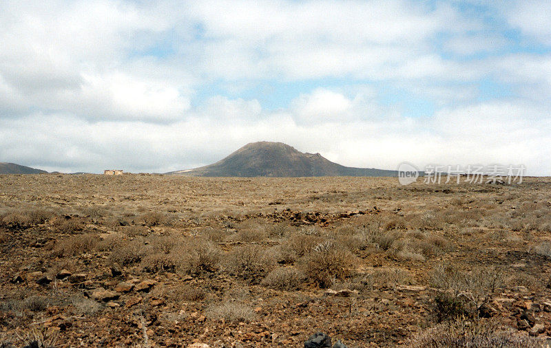 兰萨罗特岛的火山景观