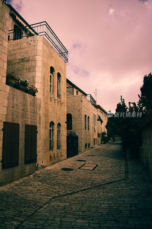 耶路撒冷老城街道