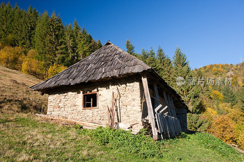 木制的小屋