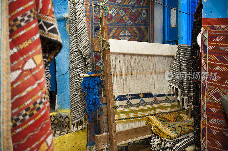 织机在摩洛哥
