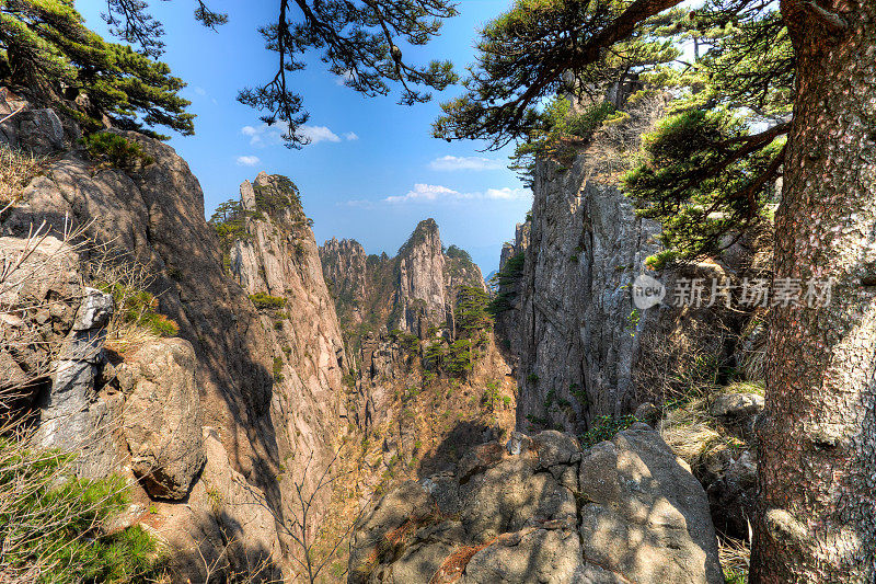 黄山,中国