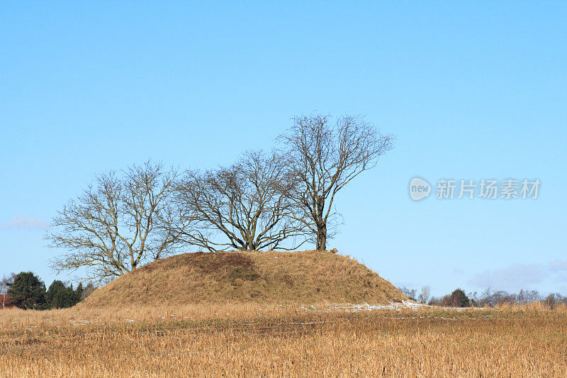 青铜器时代墓丘