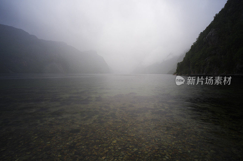 挪威的峡湾