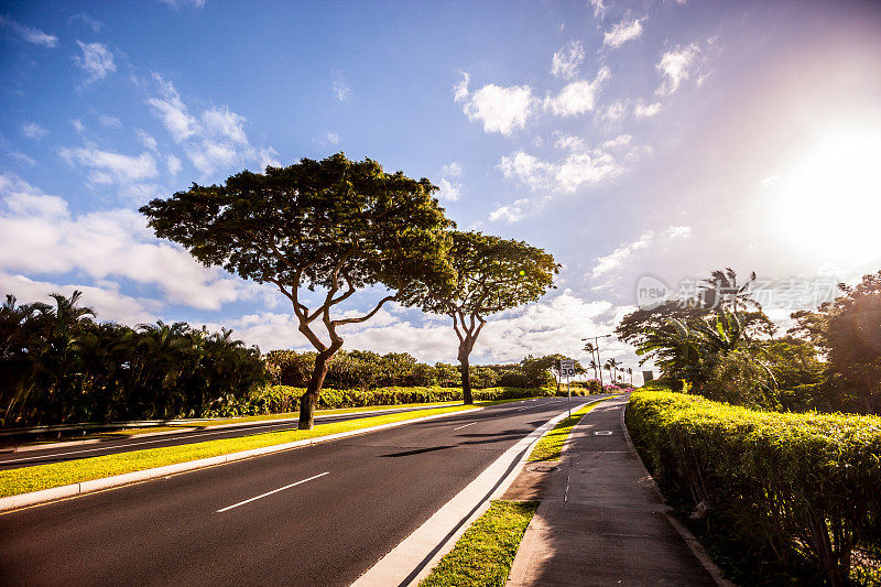 Wailea景观，美国夏威夷