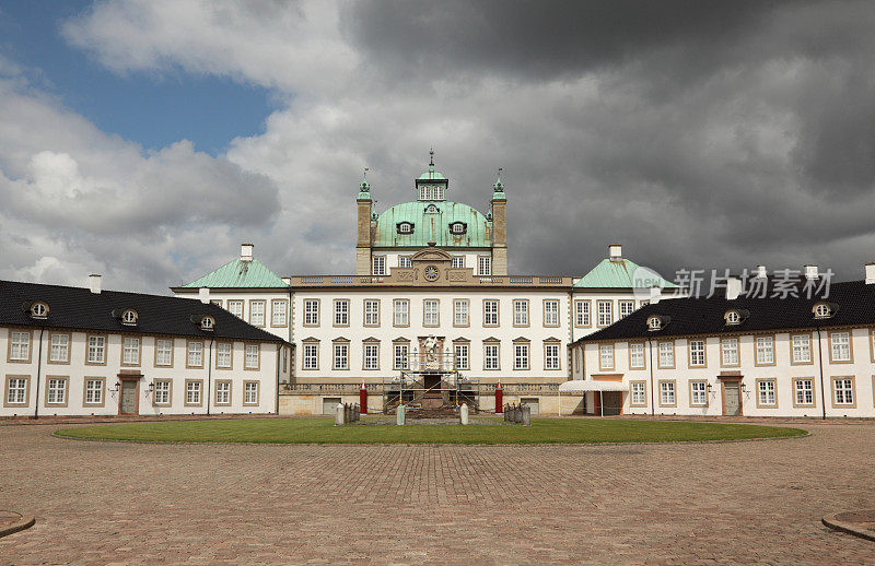 Fredensborg插槽(城堡)，丹麦