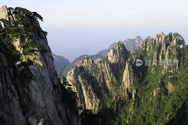 在中国黄山