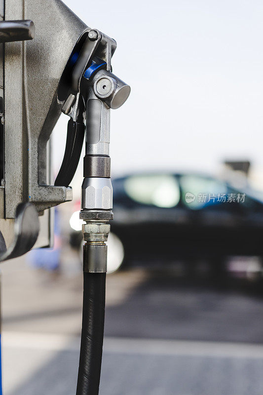 加油站-液化石油气汽车加油