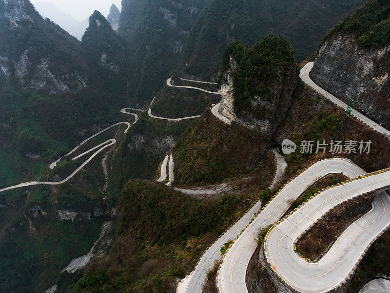 Tianmen山