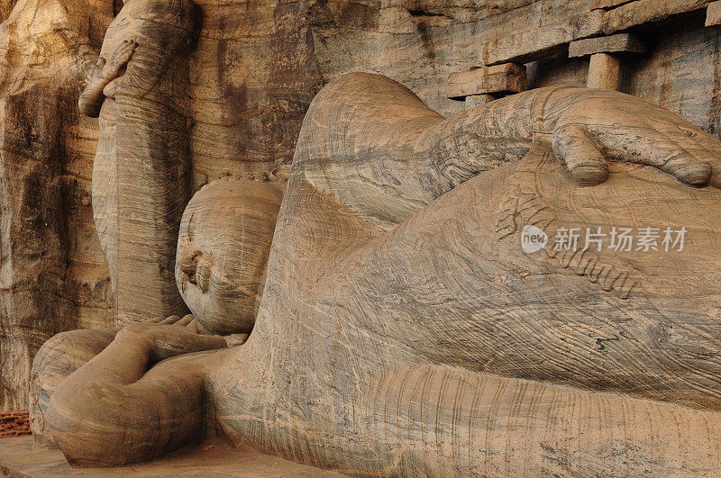 Polonnaruwa、斯里兰卡。