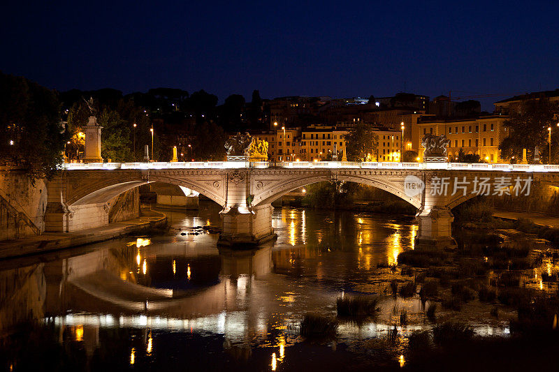意大利，梵蒂冈和罗马之夜