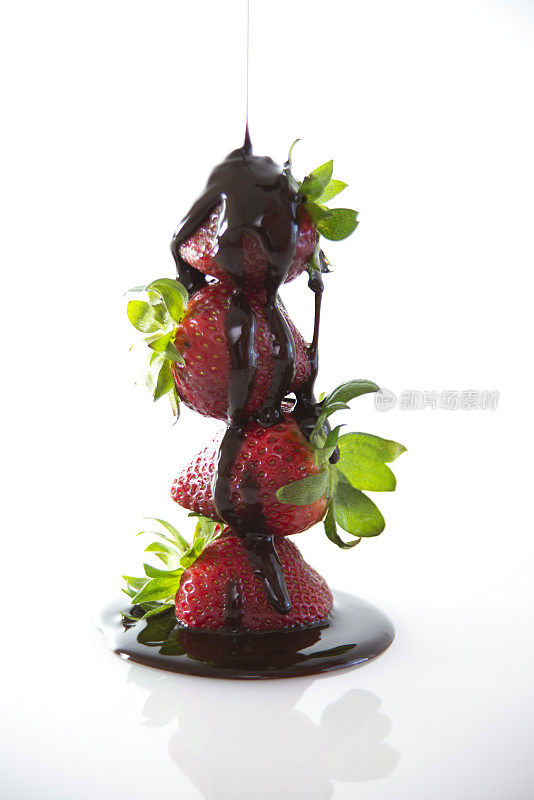 草莓巧克力细雨