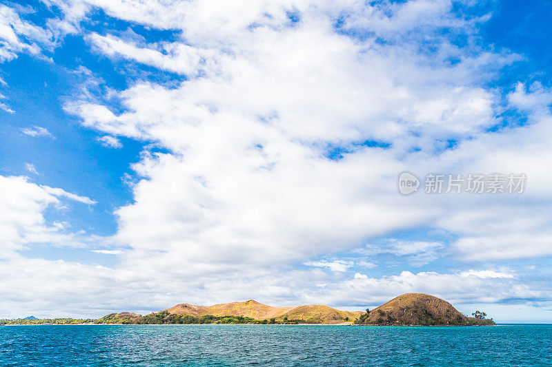 斐济的马马努卡群岛