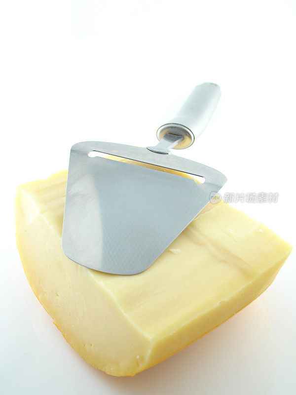 奶酪和Cheeseslicer