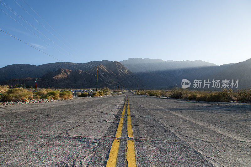 沙漠公路