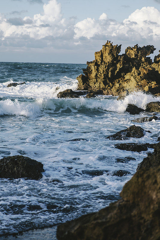 海滩