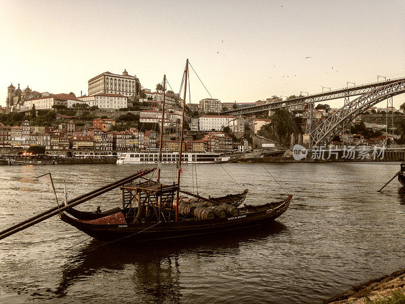 船,葡萄牙的波尔图街头