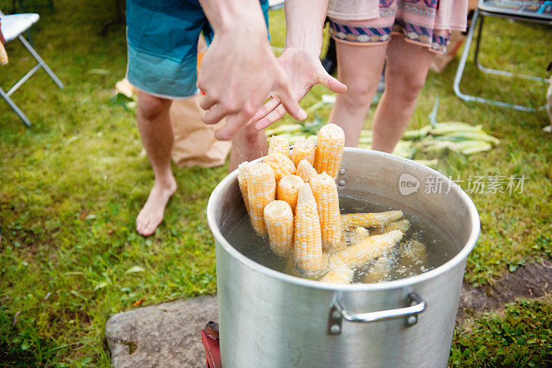 夏季烧烤