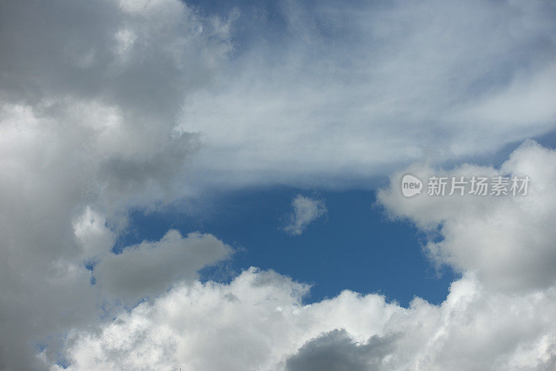 Nuages云的天空