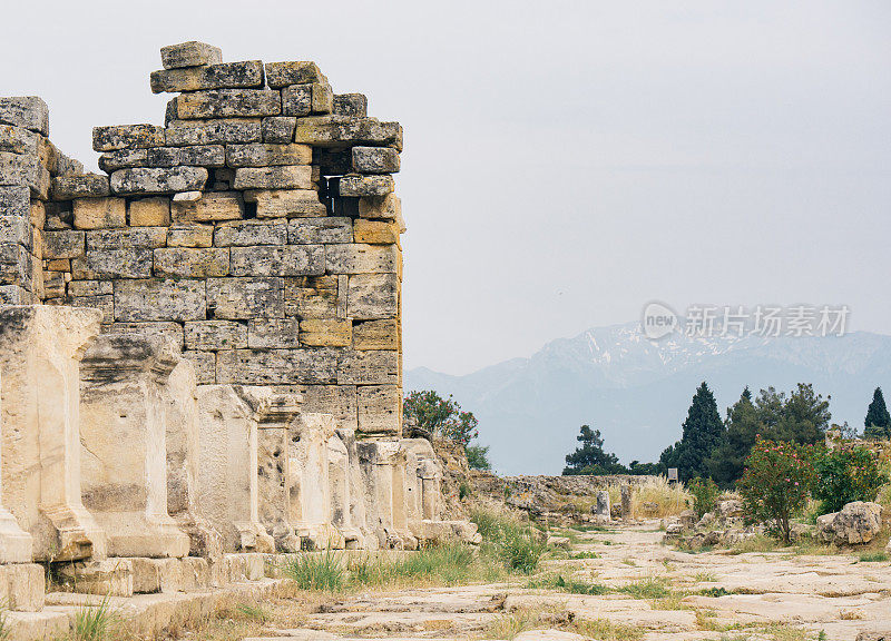 帕穆凯勒，希拉波利斯的古代遗迹