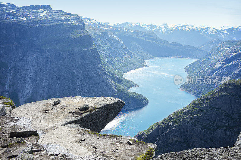 美丽Trolltunga