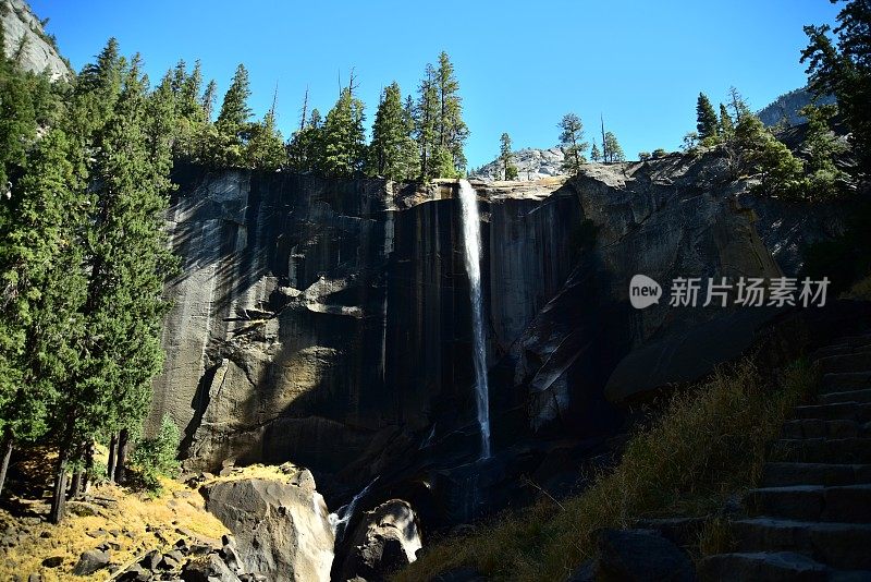 春天的秋天，约塞米蒂国家公园