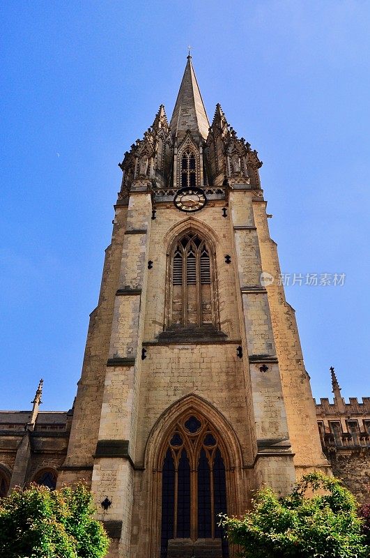牛津大学圣母玛利亚教堂