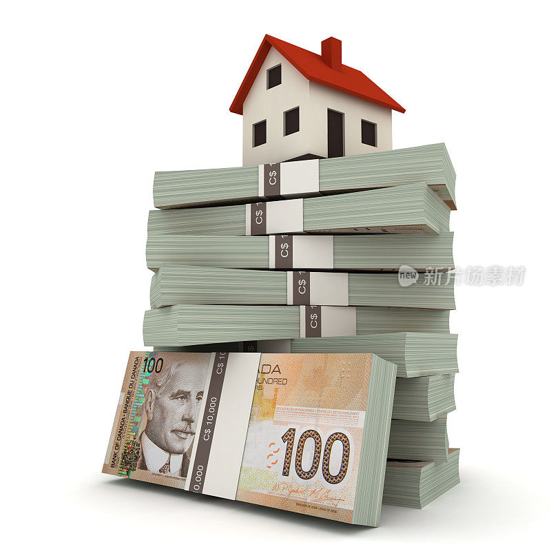加拿大钱买房子出租
