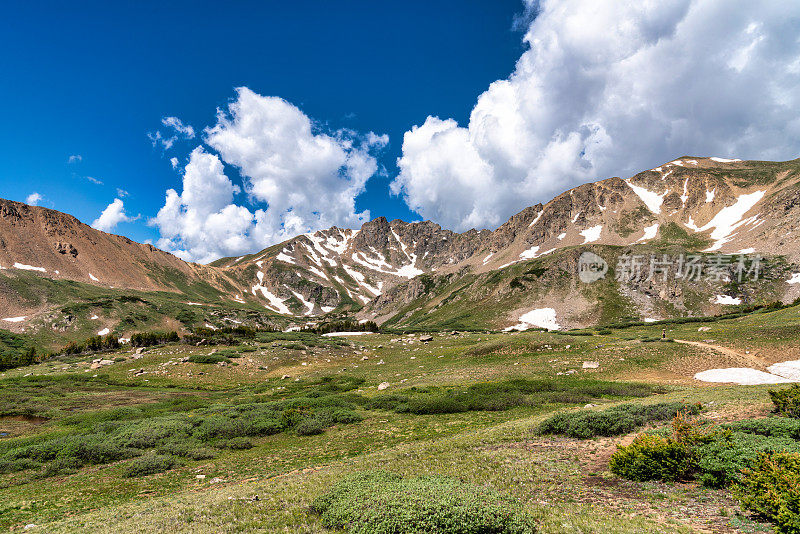 科罗拉多山地自然景观