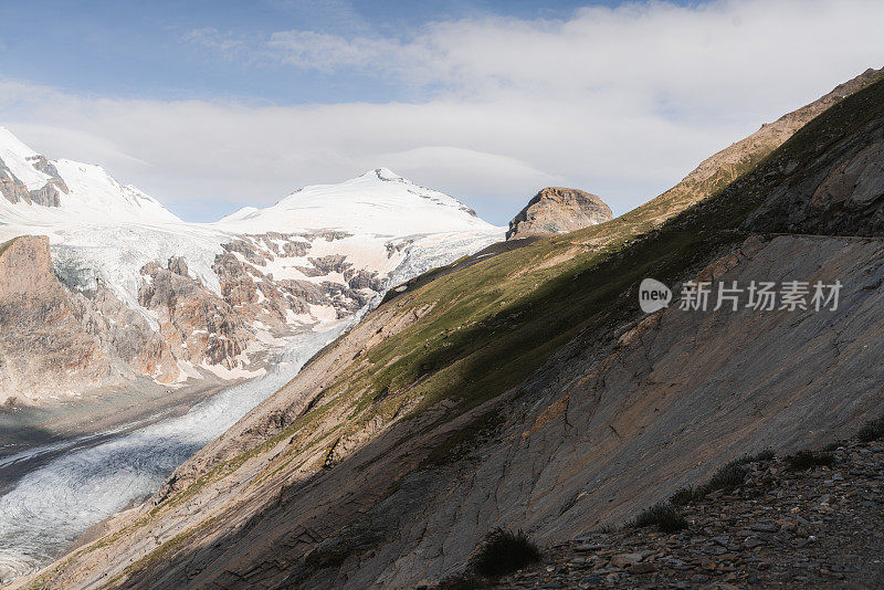 冰川牧羊人，奥地利的大格洛克纳纳乌乌姆公园