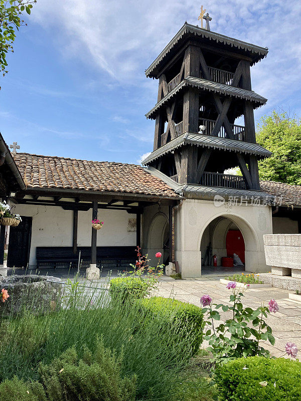 马其顿-斯科普里-升天教堂和修道院