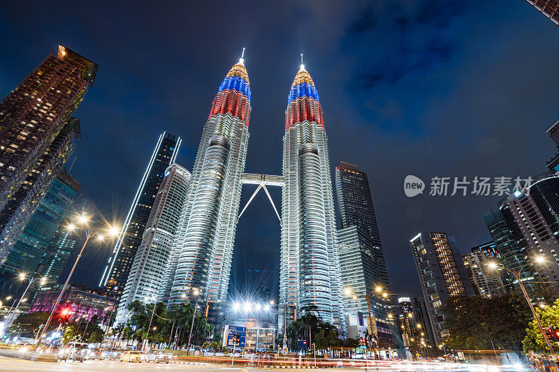 吉隆坡会议中心塔——马来西亚著名的地标