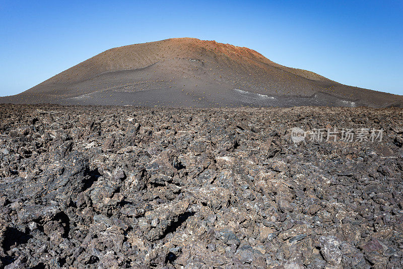 兰萨罗特岛加那利岛上的火山