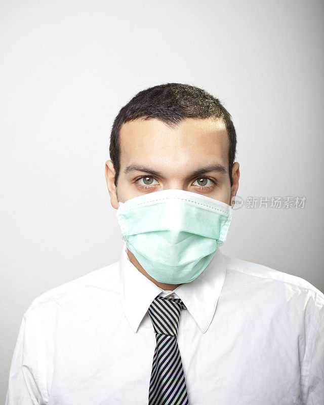 商人预防流感病毒